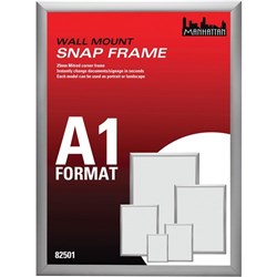 Manhattan Snap Frame Premium A1